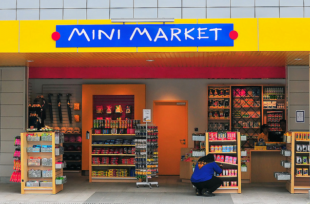RENE Retail Minimarket