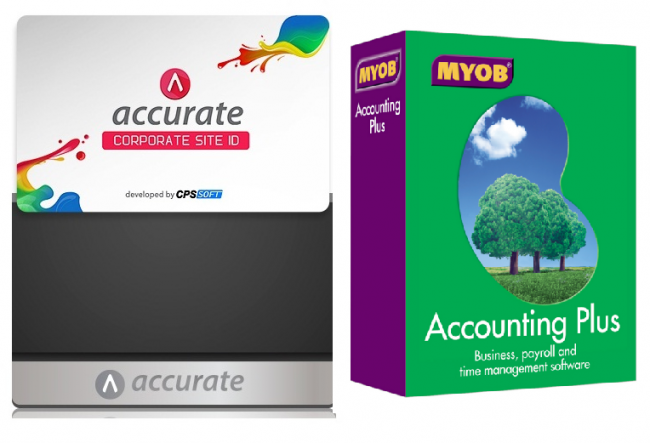 Perbedaan MYOB dan ACCURATE Accounting Software