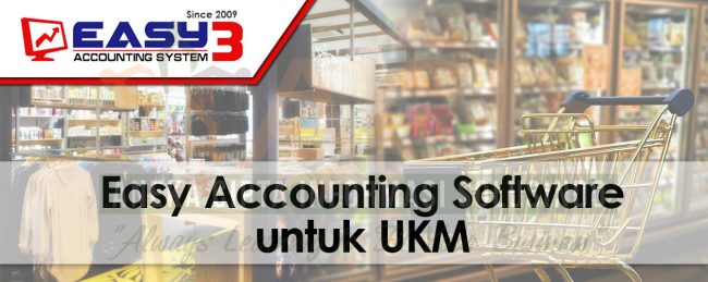 EASY Accounting Software untuk UKM
