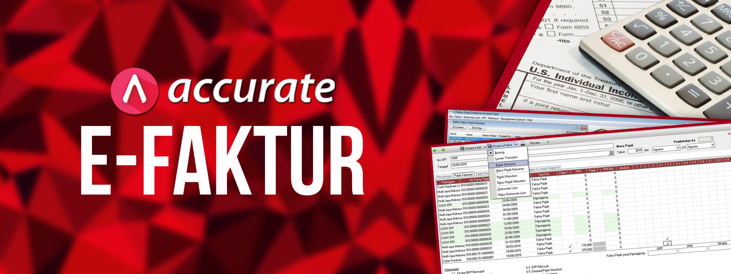 Perbedaan ACCURATE 4 dan ACCURATE 5 Perbedaan ACCURATE 4 dan ACCURATE 5