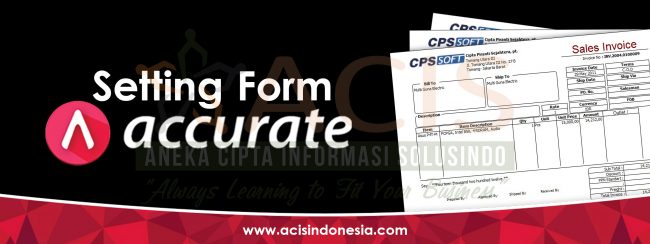 Blok Hitam di Preview Faktur ACCURATE Blok Hitam di Preview Faktur ACCURATE