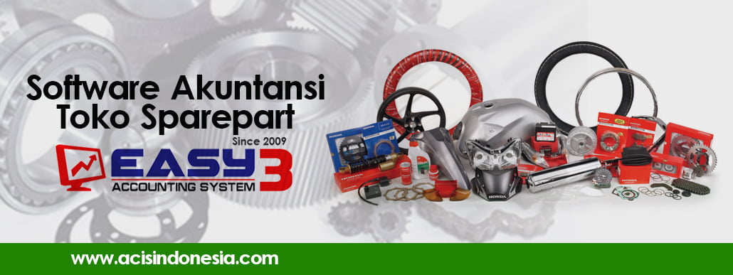 Software Akuntansi Toko sparepart
