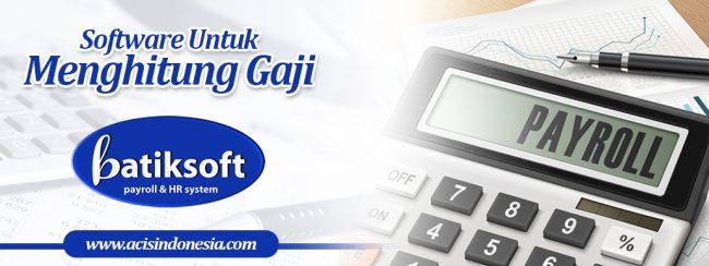 Software untuk menghitung gaji2