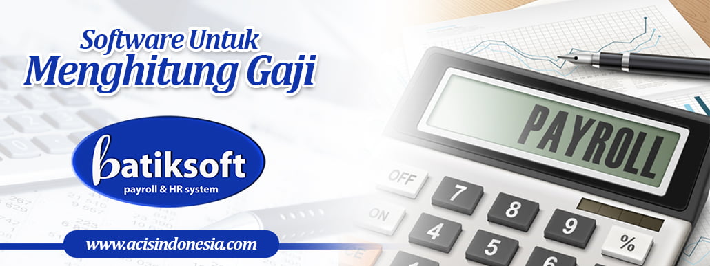 Software untuk menghitung gaji2