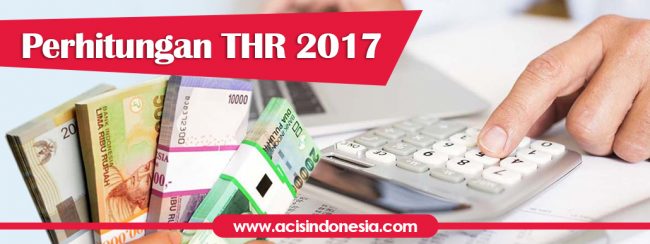 Perhitungan THR 2017