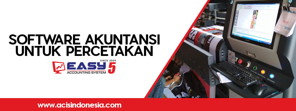 software akuntansi percetakan