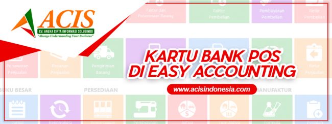 Kartu Bank POS di EASY Accounting