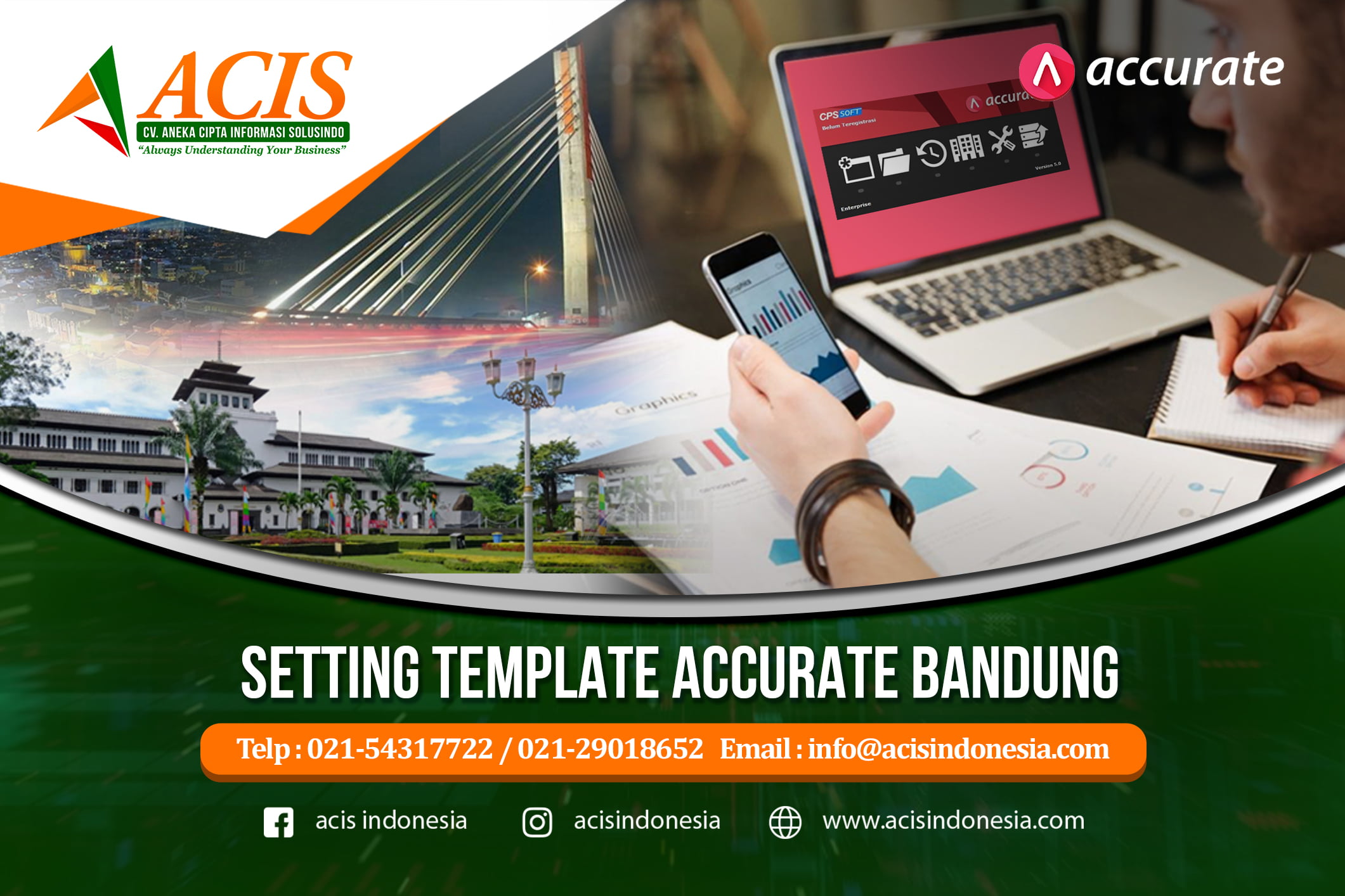 Setting-Template-Accurate-Bandung