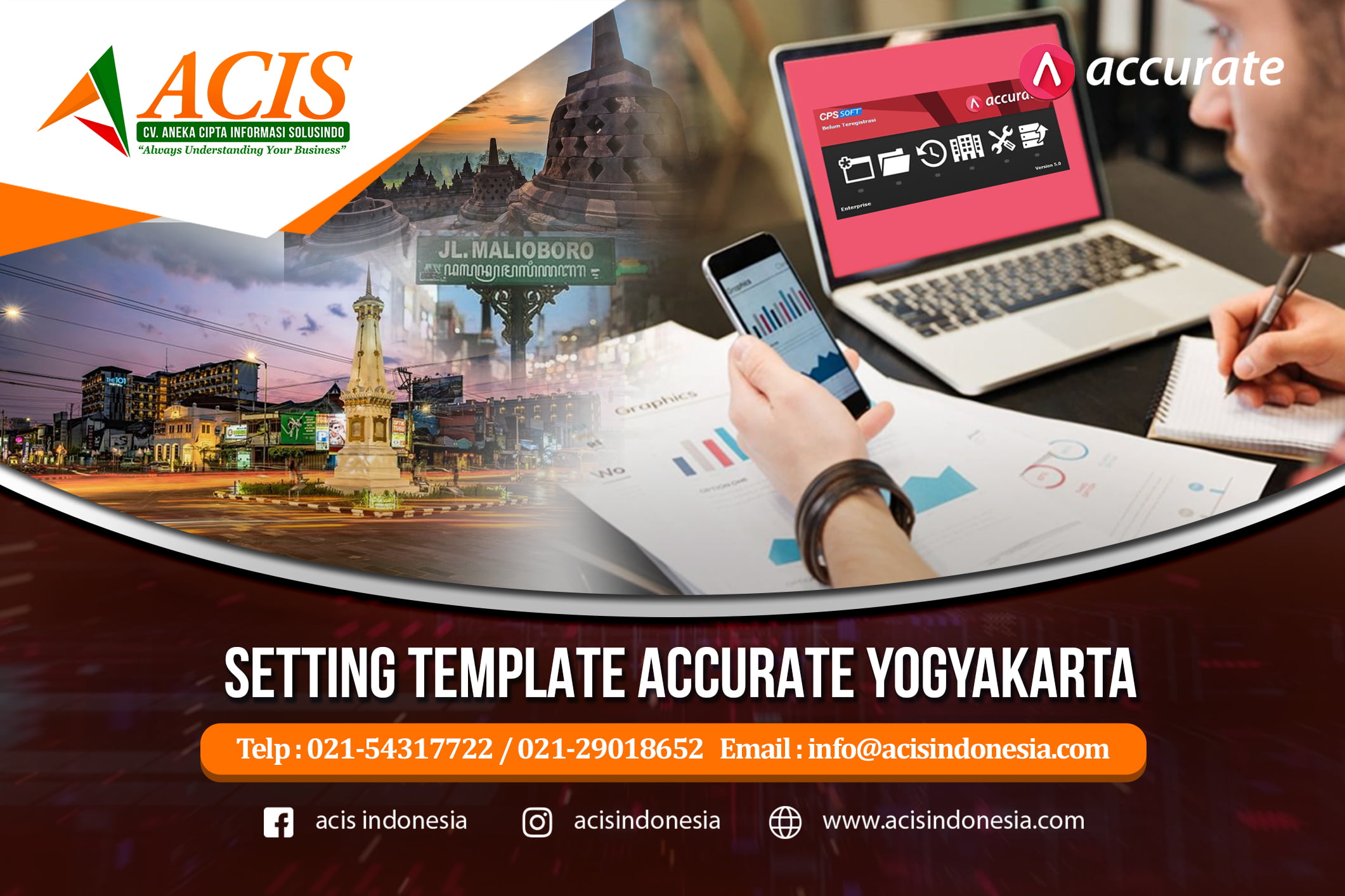 Setting-Template-Accurate-Yogyakarta