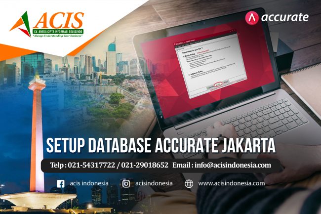 setup database accurate jakarta setup database accurate jakarta