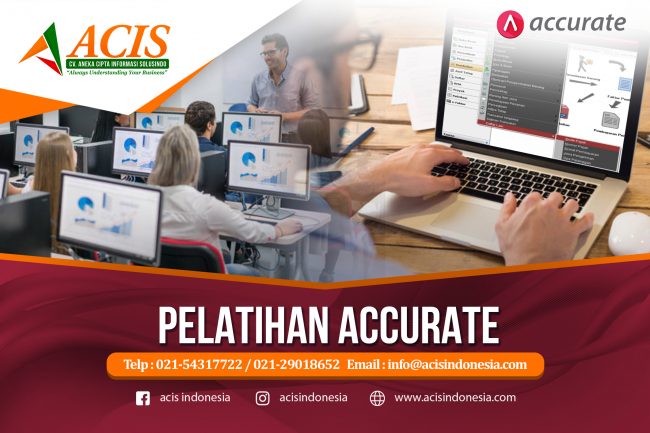 Pelatihan Accurate Pelatihan Accurate