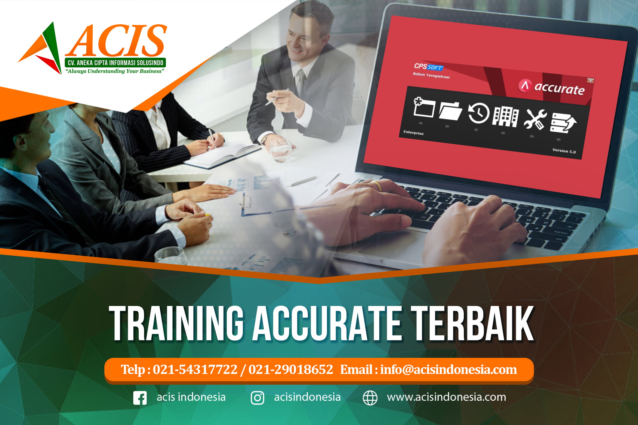 Training accurate Terbaik training accurate